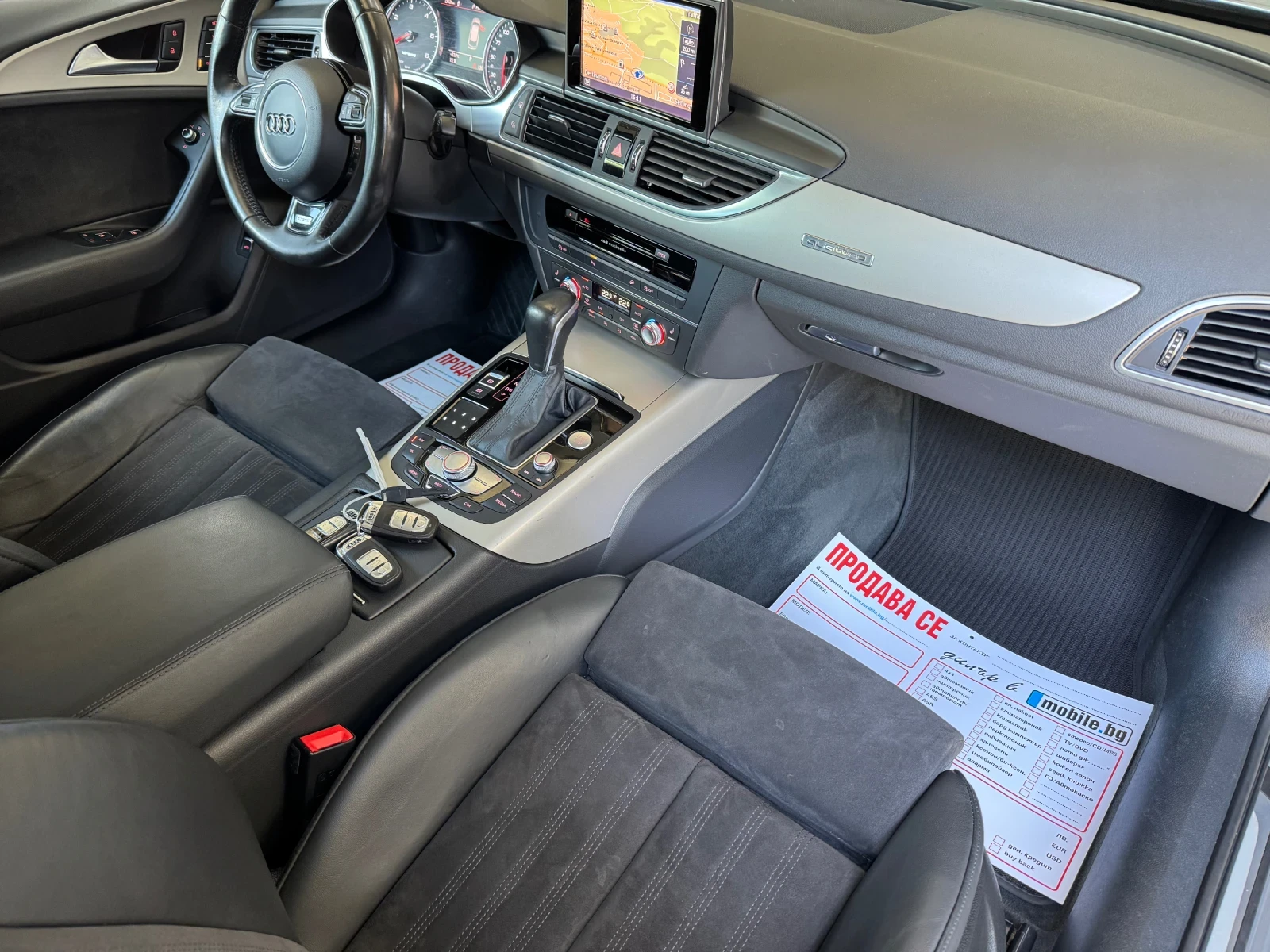 Audi A6 Allroad * BI-TDI* 320ks* 8-ZF* FACE* BOSE* , снимка 9 - Автомобили и джипове - 54861374
