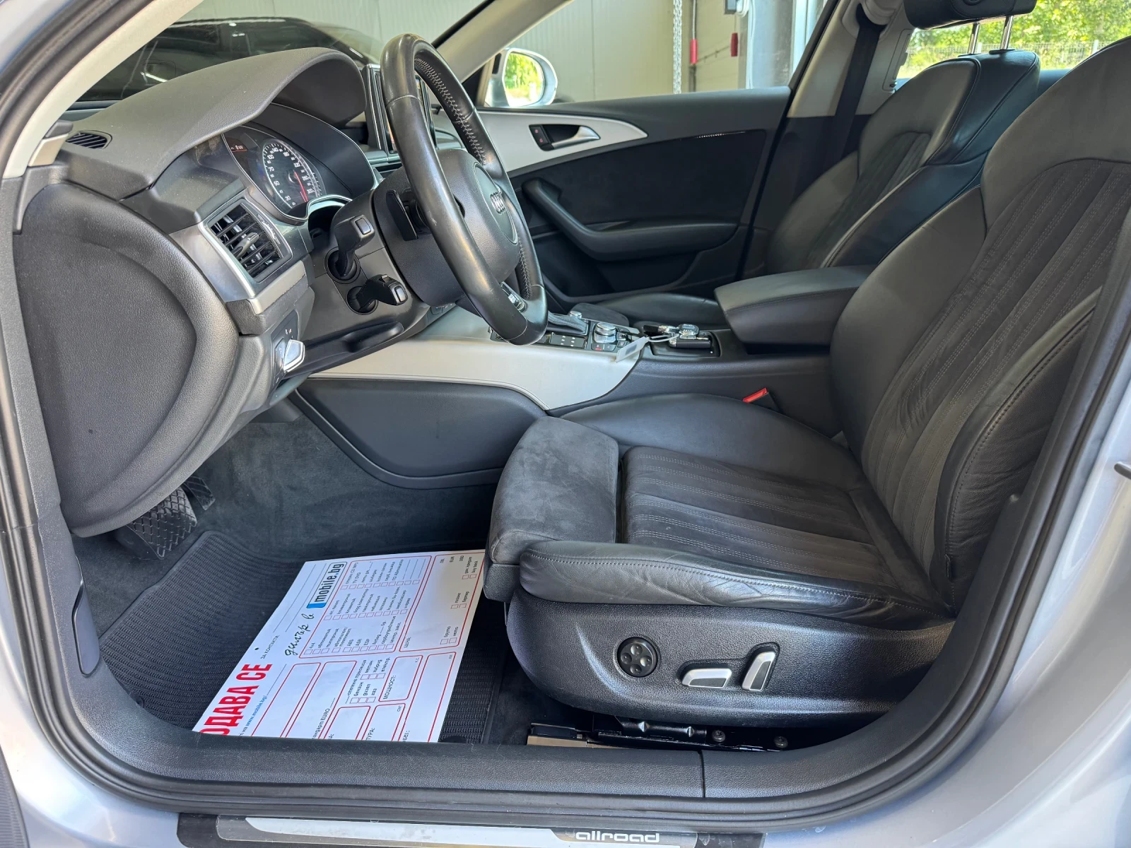 Audi A6 Allroad * BI-TDI* 320ks* 8-ZF* FACE* BOSE* , снимка 14 - Автомобили и джипове - 54861374