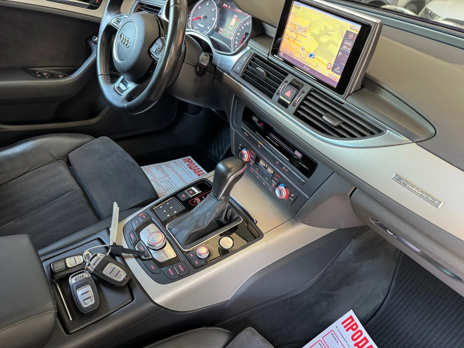 Audi A6 Allroad * BI-TDI* 320ks* 8-ZF* FACE* BOSE* , снимка 16 - Автомобили и джипове - 54861374