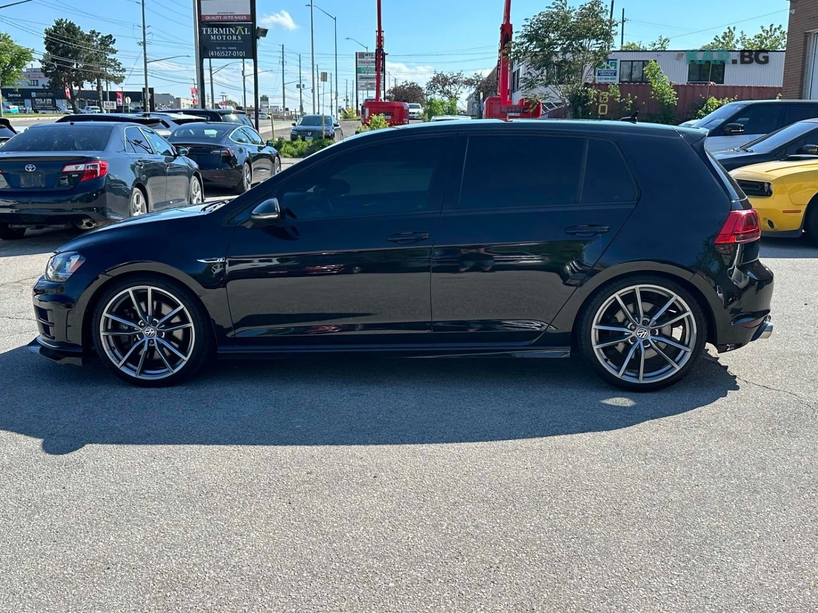 VW Golf 7.5R Автокредит Цена до България, снимка 5 - Автомобили и джипове - 54863785