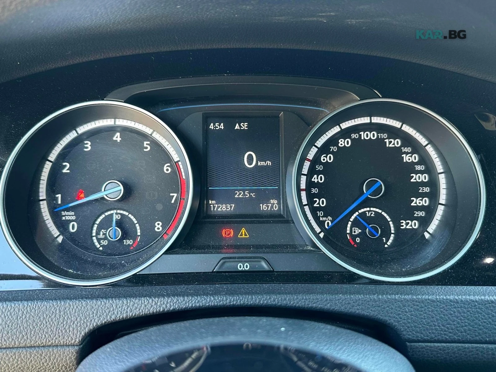 VW Golf 7.5R Автокредит Цена до България, снимка 7 - Автомобили и джипове - 54863785