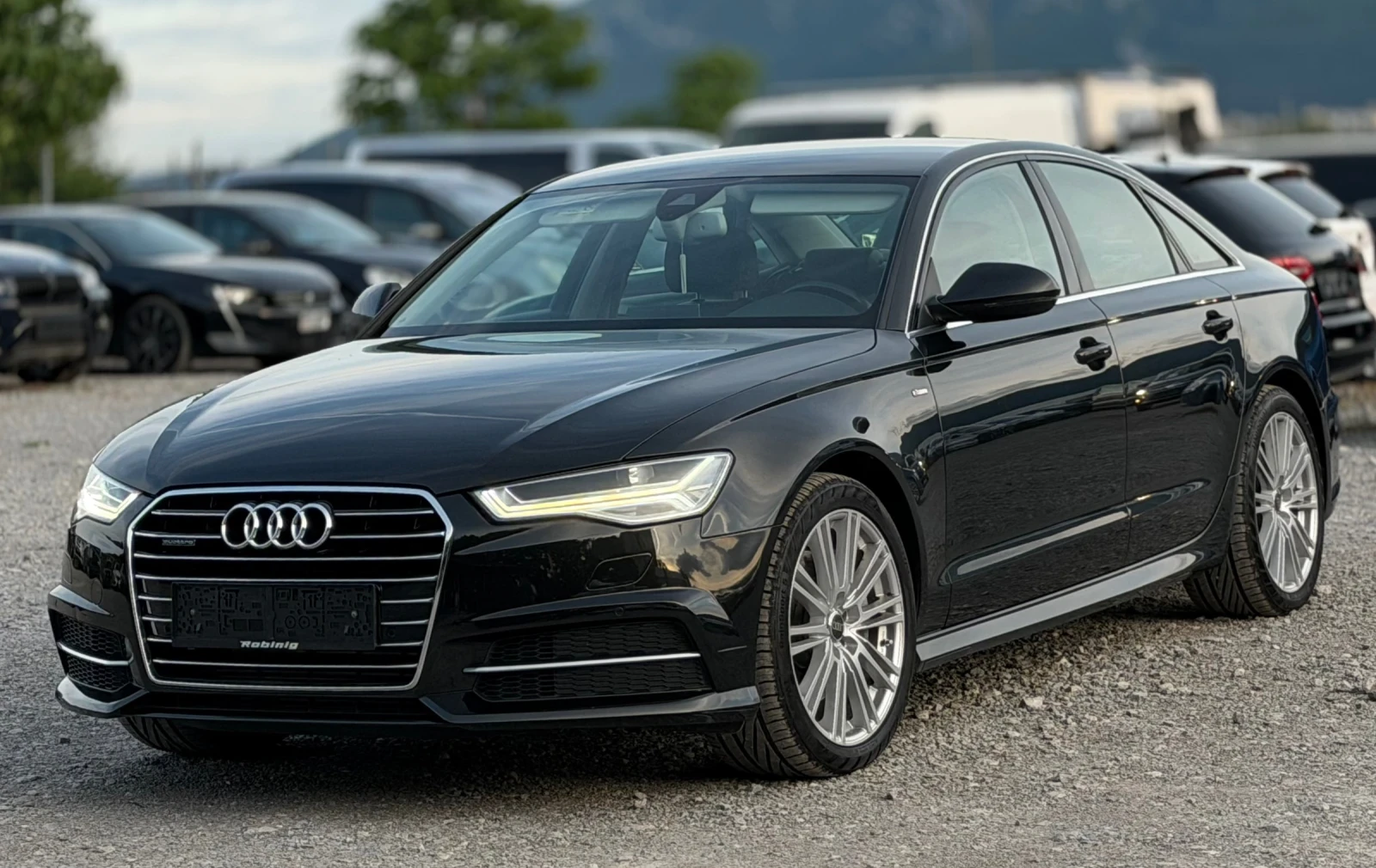 Audi A6 3.0TDi * S-Line* * Matrix* * Quattto*  | Mobile.bg � ����������� 3