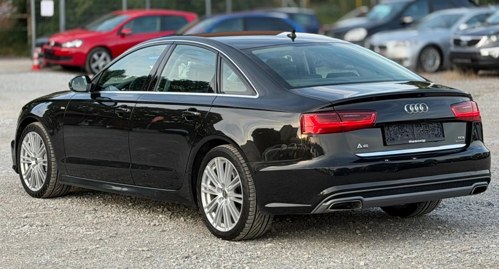 Audi A6 3.0TDi * S-Line* * Matrix* * Quattto*  | Mobile.bg � ����������� 4