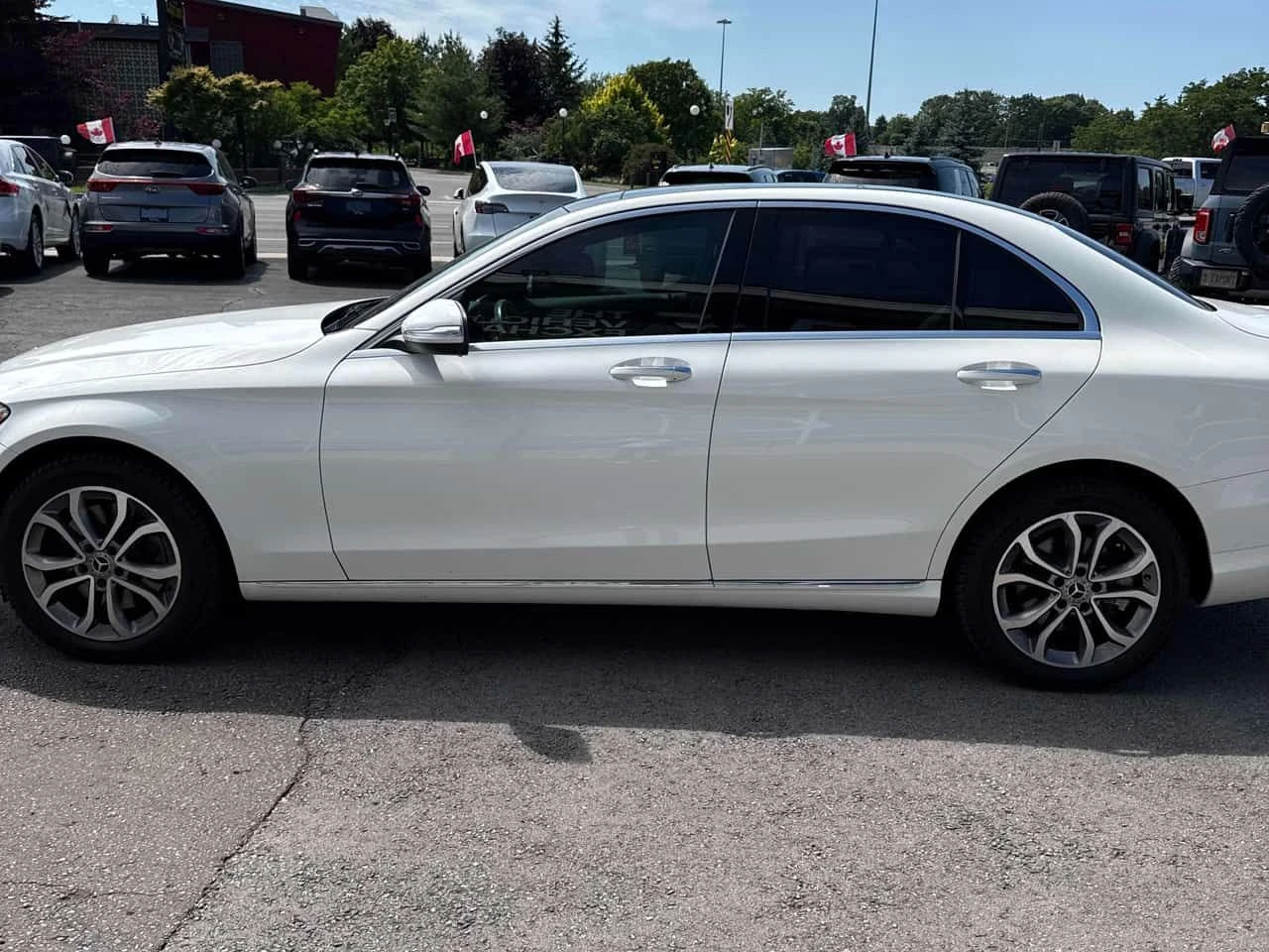 Mercedes-Benz C 300 * CARFAX * ЦЕНА ДО БГ, снимка 3 - Автомобили и джипове - 55076535