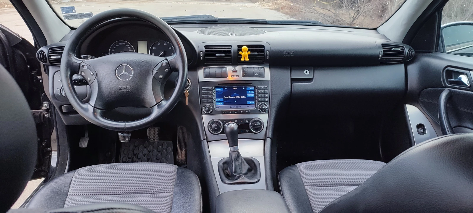 Mercedes-Benz C 230, снимка 9 - Автомобили и джипове - 55099135