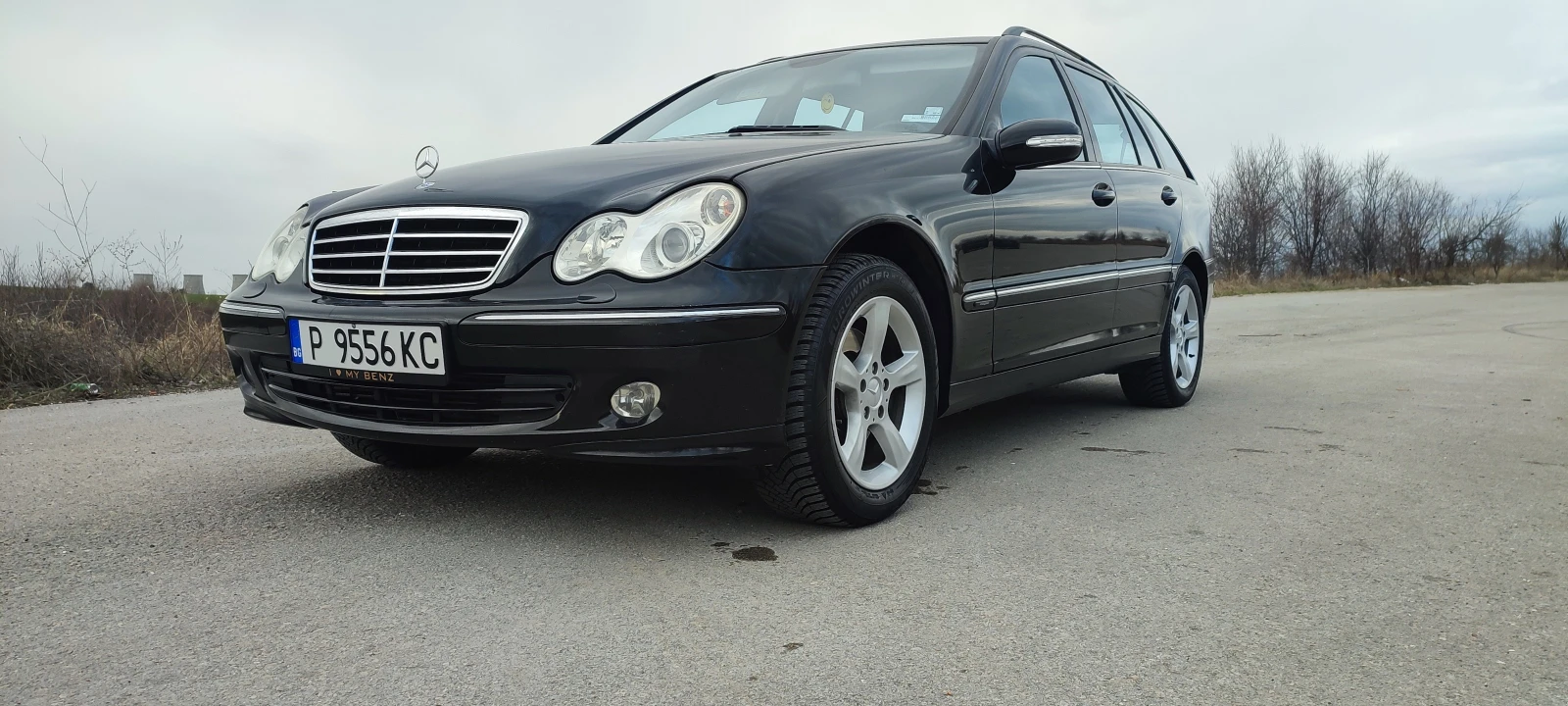 Mercedes-Benz C 230, снимка 15 - Автомобили и джипове - 55099135