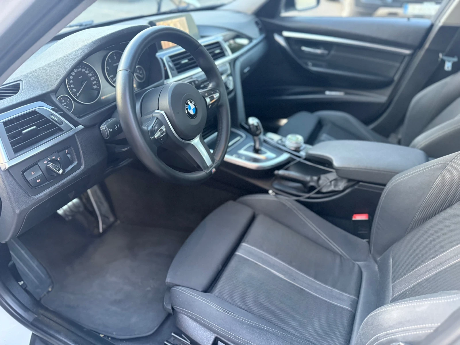 BMW 318 2.0d, снимка 9 - Автомобили и джипове - 55143280