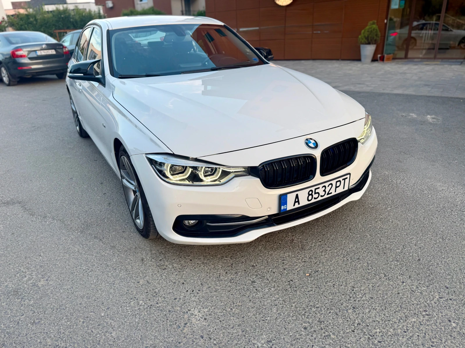 BMW 318 2.0d, снимка 7 - Автомобили и джипове - 55143280