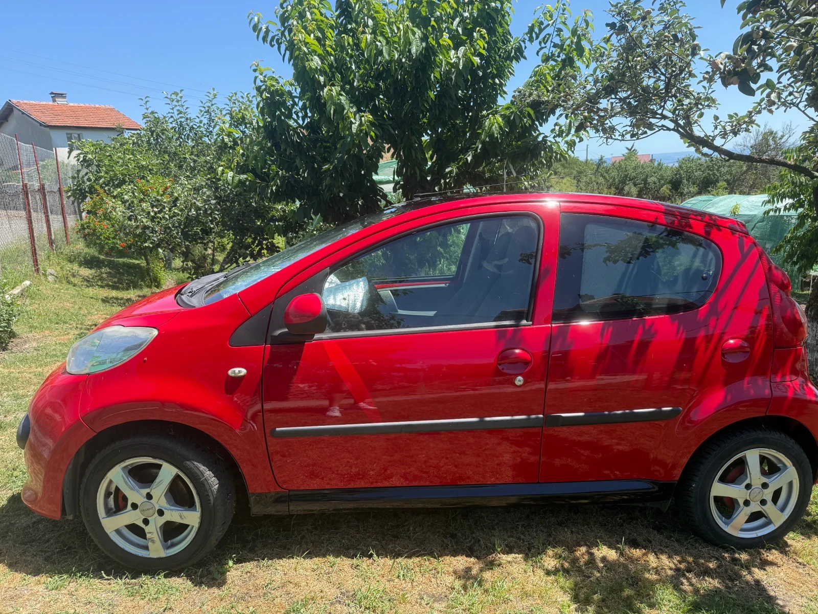 Peugeot 107, снимка 5 - Автомобили и джипове - 55239829