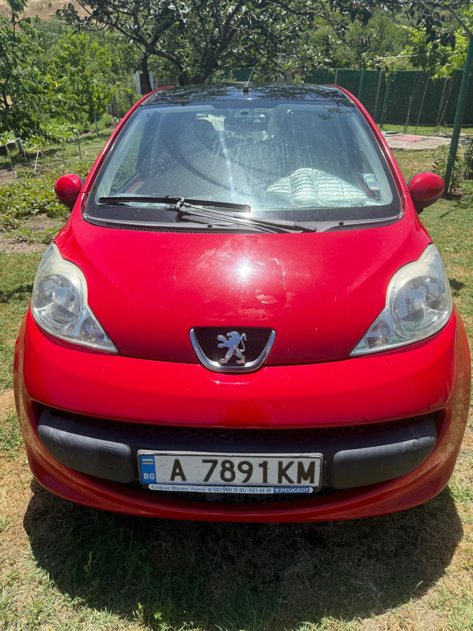 Peugeot 107, снимка 6 - Автомобили и джипове - 55239829