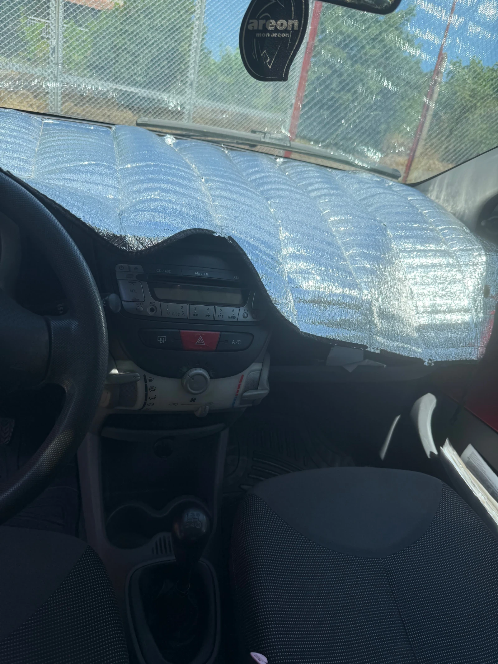 Peugeot 107, снимка 8 - Автомобили и джипове - 55239829