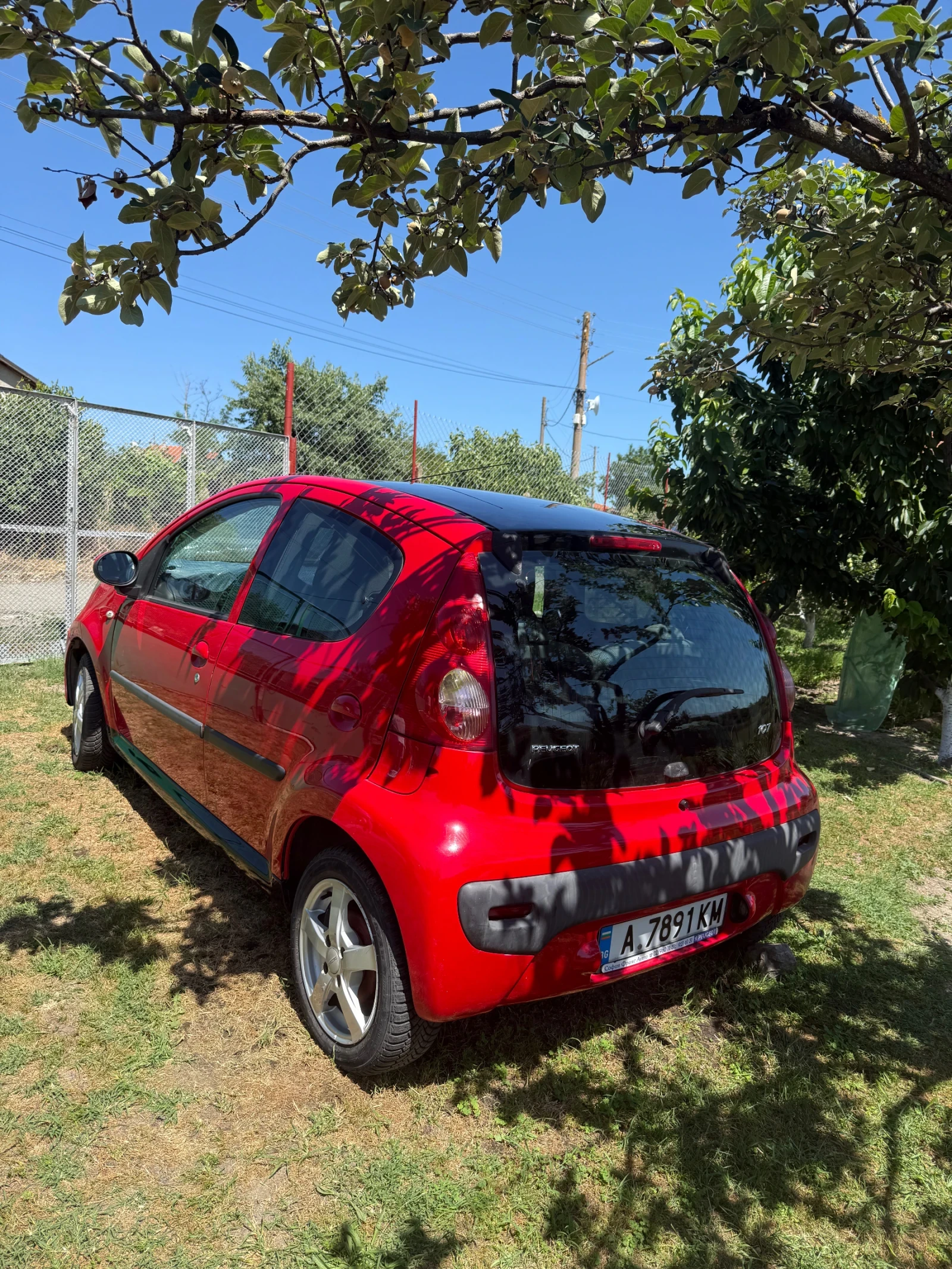 Peugeot 107, снимка 3 - Автомобили и джипове - 55239829