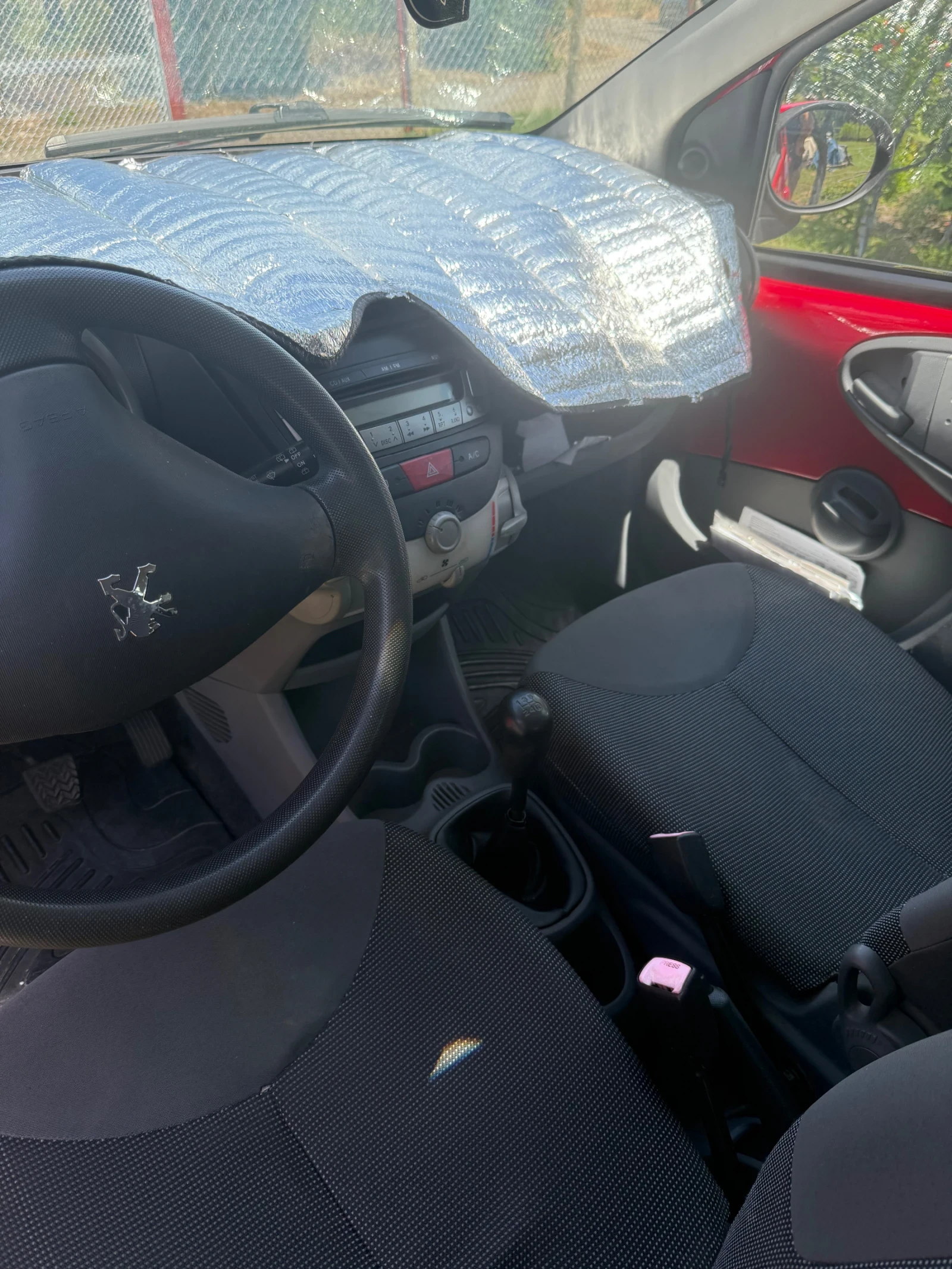 Peugeot 107, снимка 7 - Автомобили и джипове - 55239829