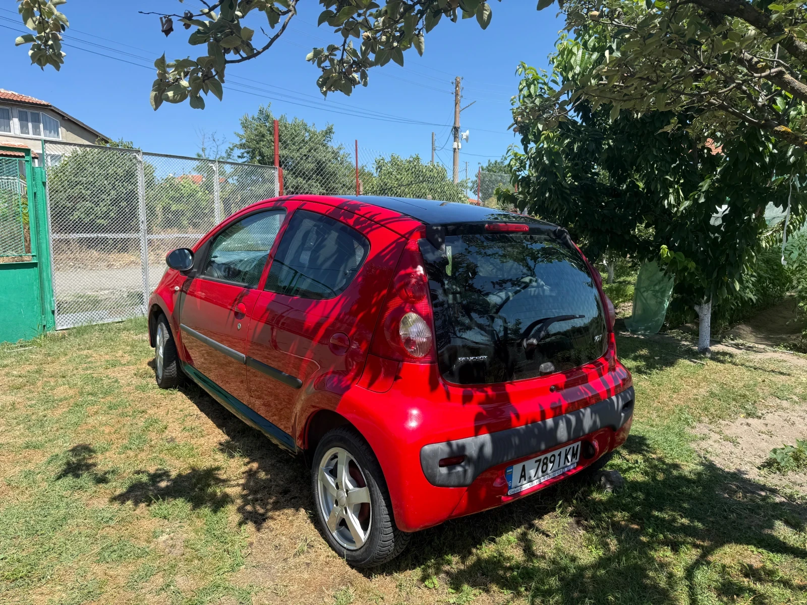 Peugeot 107, снимка 2 - Автомобили и джипове - 55239829
