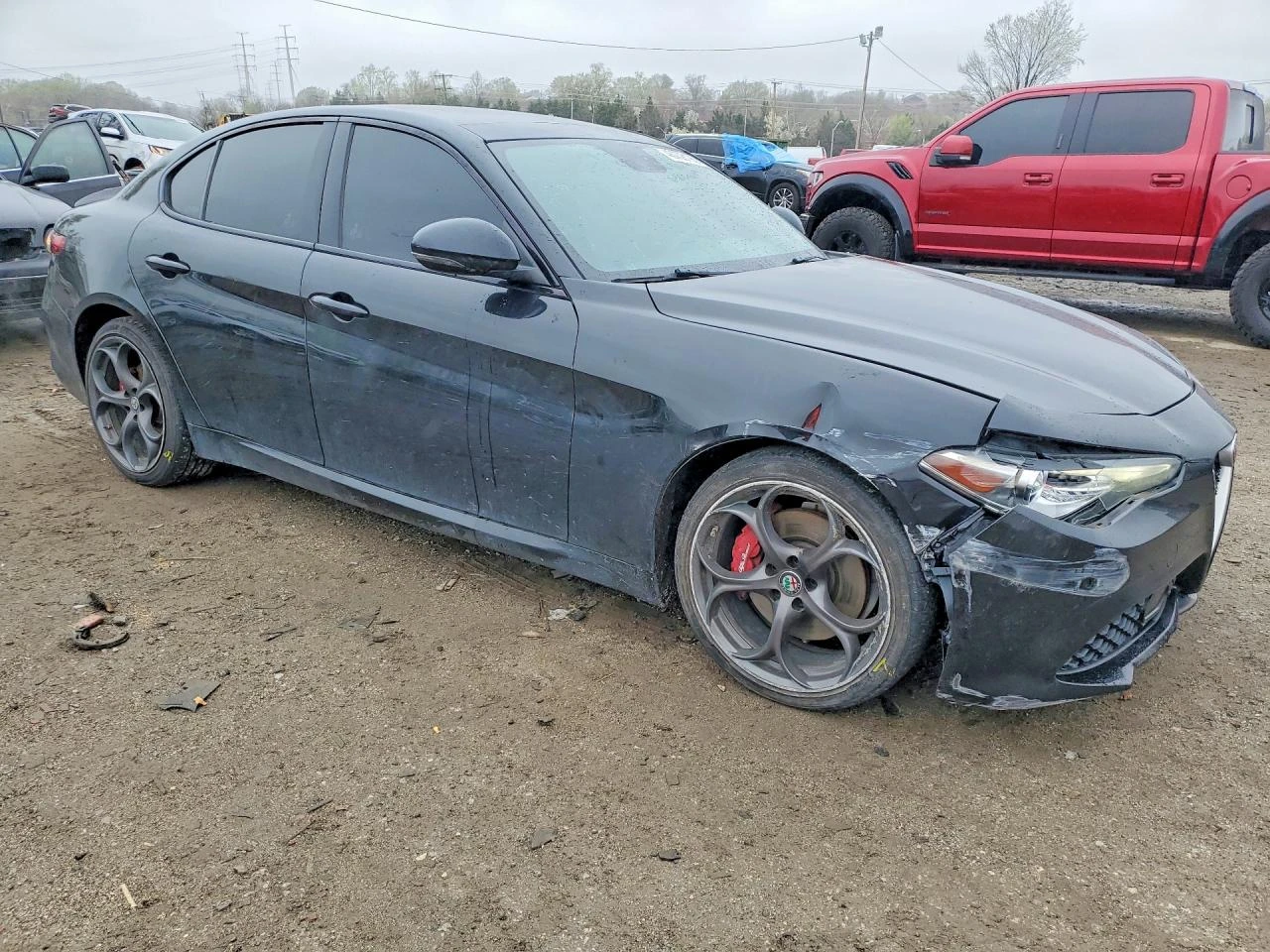 Alfa Romeo Giulia TI| HARMAN/KARDON| DISTRONIC| , снимка 3 - Автомобили и джипове - 55254321