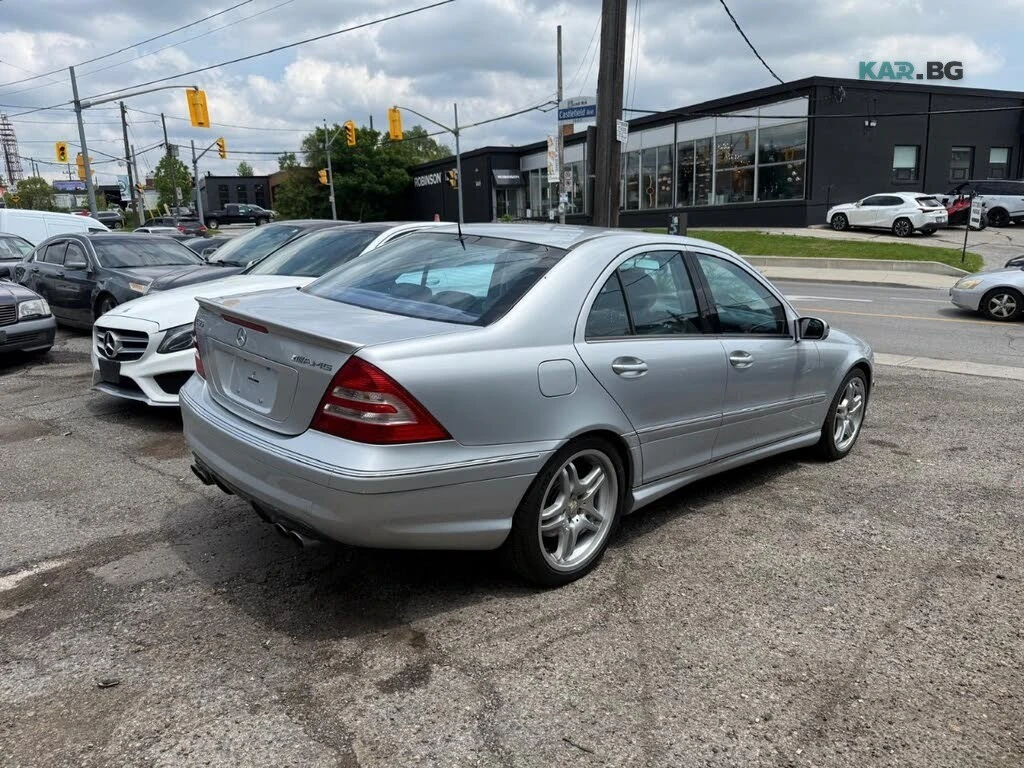 Mercedes-Benz C 55 AMG * AMG* ���������� * (���� �� ��) | Mobile.bg � ����������� 4