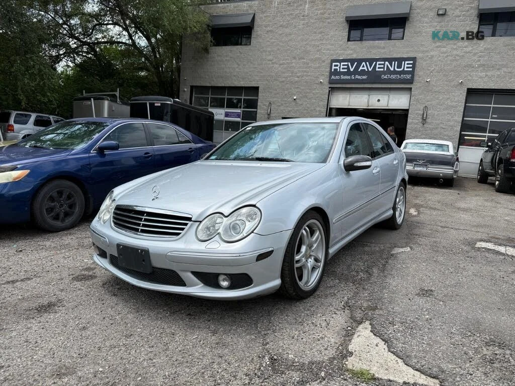 Mercedes-Benz C 55 AMG * AMG* ���������� * (���� �� ��) | Mobile.bg � ����������� 3