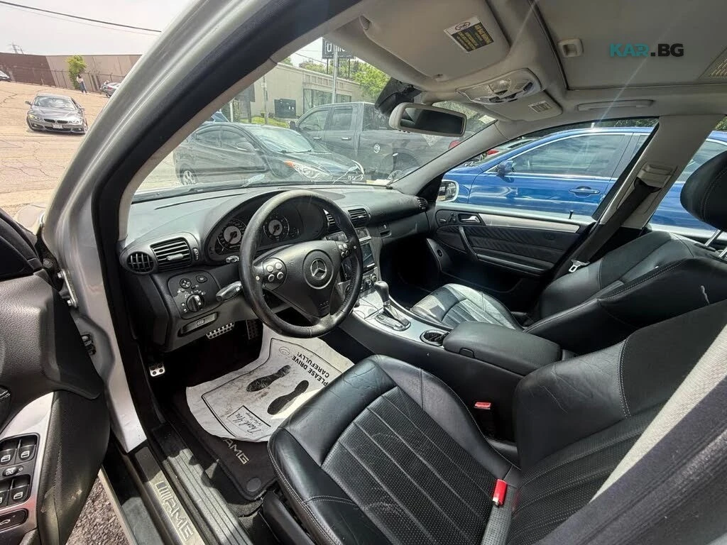 Mercedes-Benz C 55 AMG * AMG* ���������� * (���� �� ��) | Mobile.bg � ����������� 9