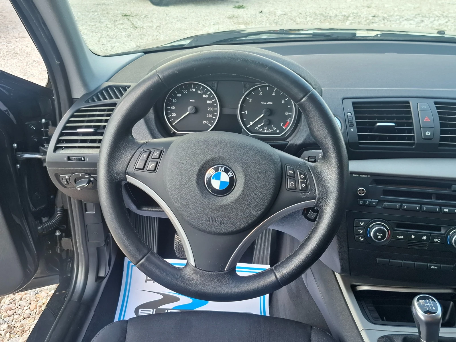 BMW 116 i/Клима/Внос от Италия/ТОП, снимка 8 - Автомобили и джипове - 55464633