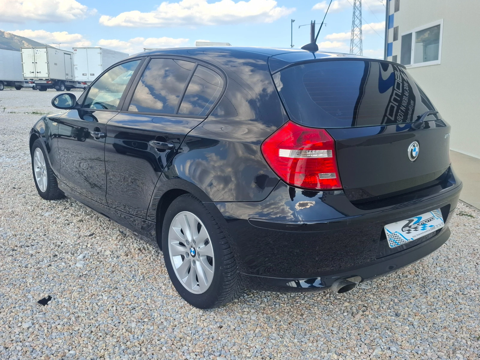 BMW 116 i/Клима/Внос от Италия/ТОП, снимка 3 - Автомобили и джипове - 55464633