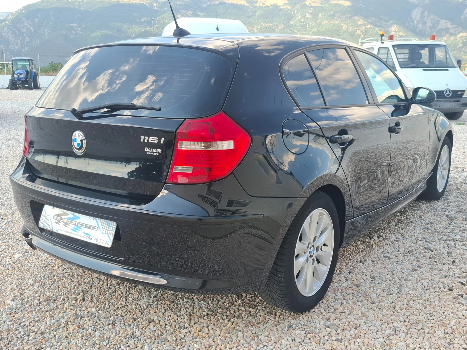 BMW 116 i/Клима/Внос от Италия/ТОП, снимка 4 - Автомобили и джипове - 55464633