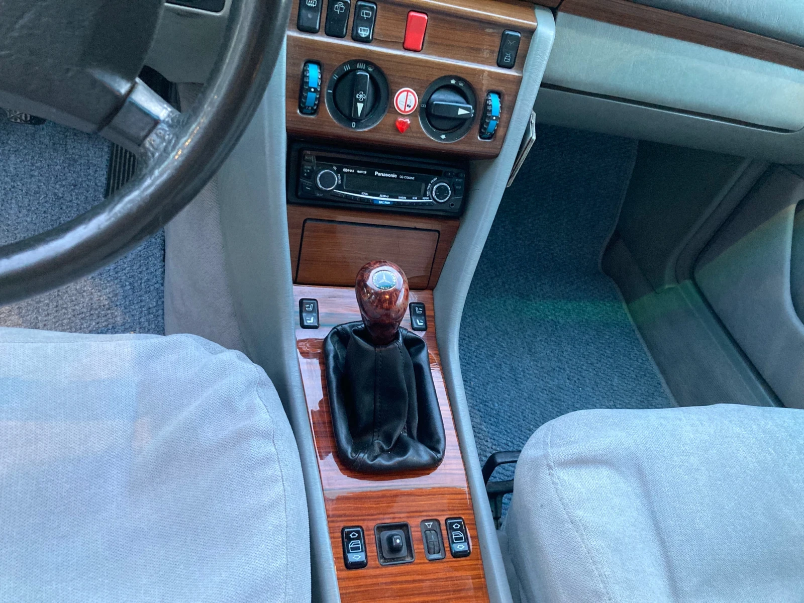 Mercedes-Benz 124, снимка 7 - Автомобили и джипове - 55670908