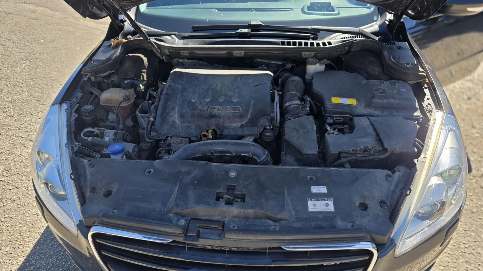 Peugeot 508 GT 2.2HDI, снимка 13 - Автомобили и джипове - 55678698