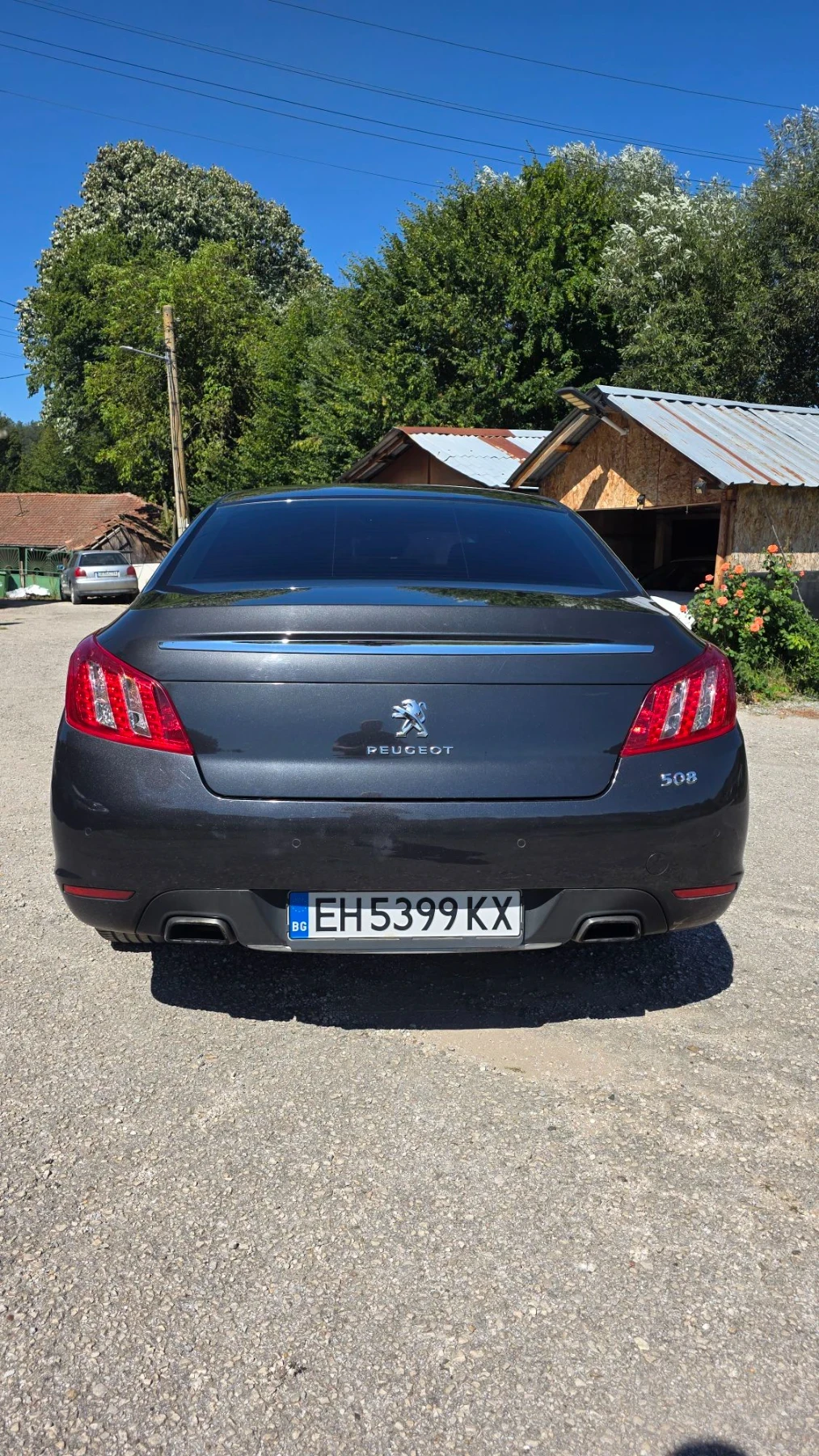 Peugeot 508 GT 2.2HDI, снимка 4 - Автомобили и джипове - 55678698