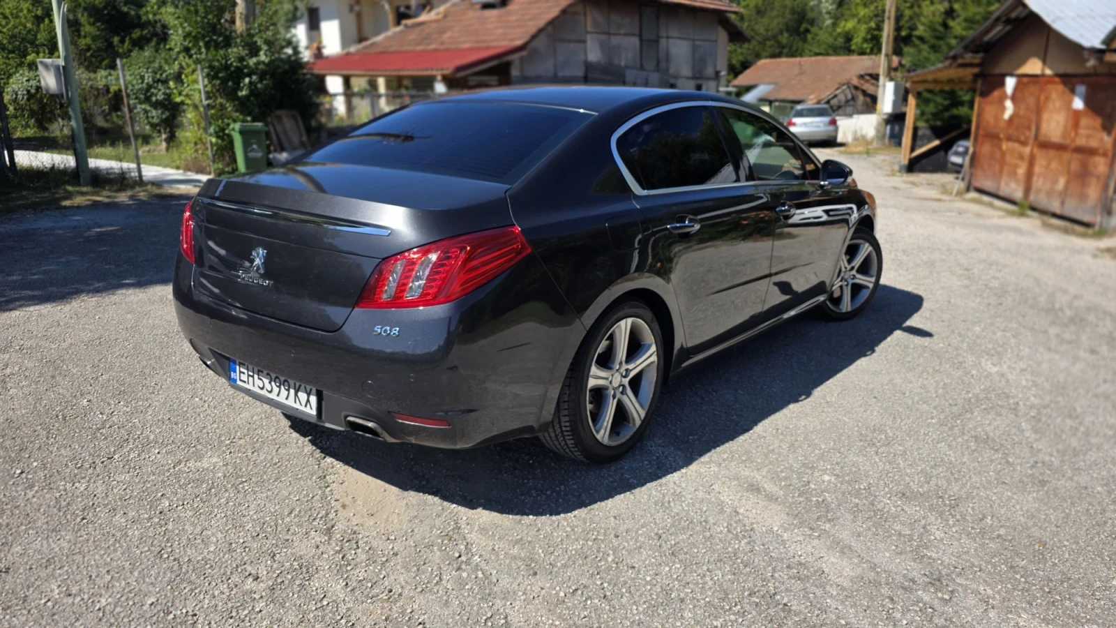 Peugeot 508 GT 2.2HDI, снимка 5 - Автомобили и джипове - 55678698