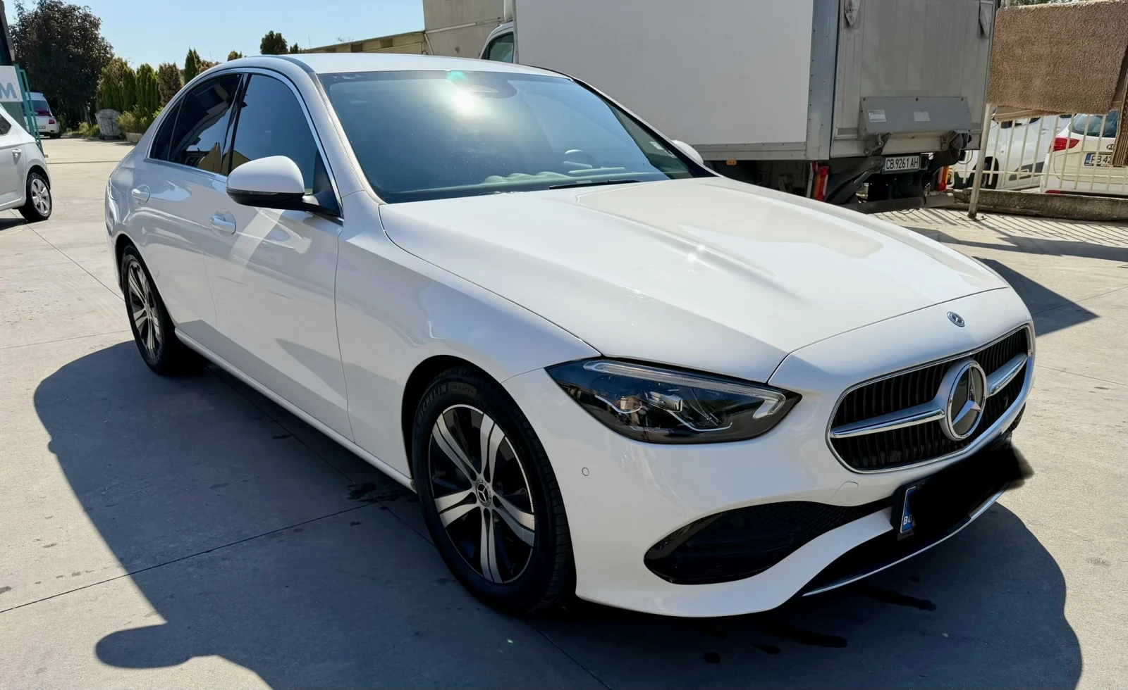 Mercedes-Benz C 220 EQ BOOST, AMG PACKET | Mobile.bg � ����������� 3