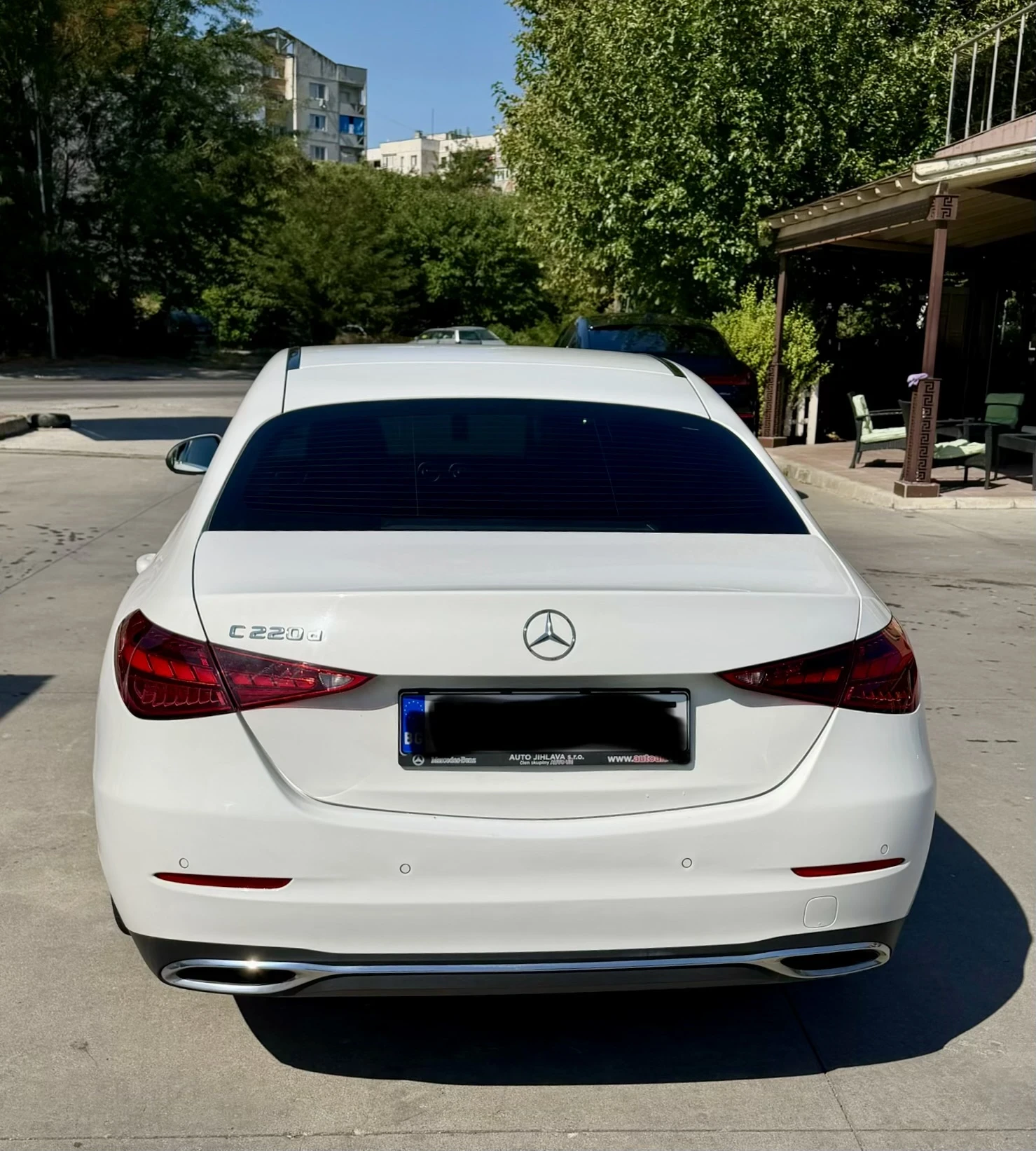 Mercedes-Benz C 220 EQ BOOST, AMG PACKET | Mobile.bg � ����������� 6