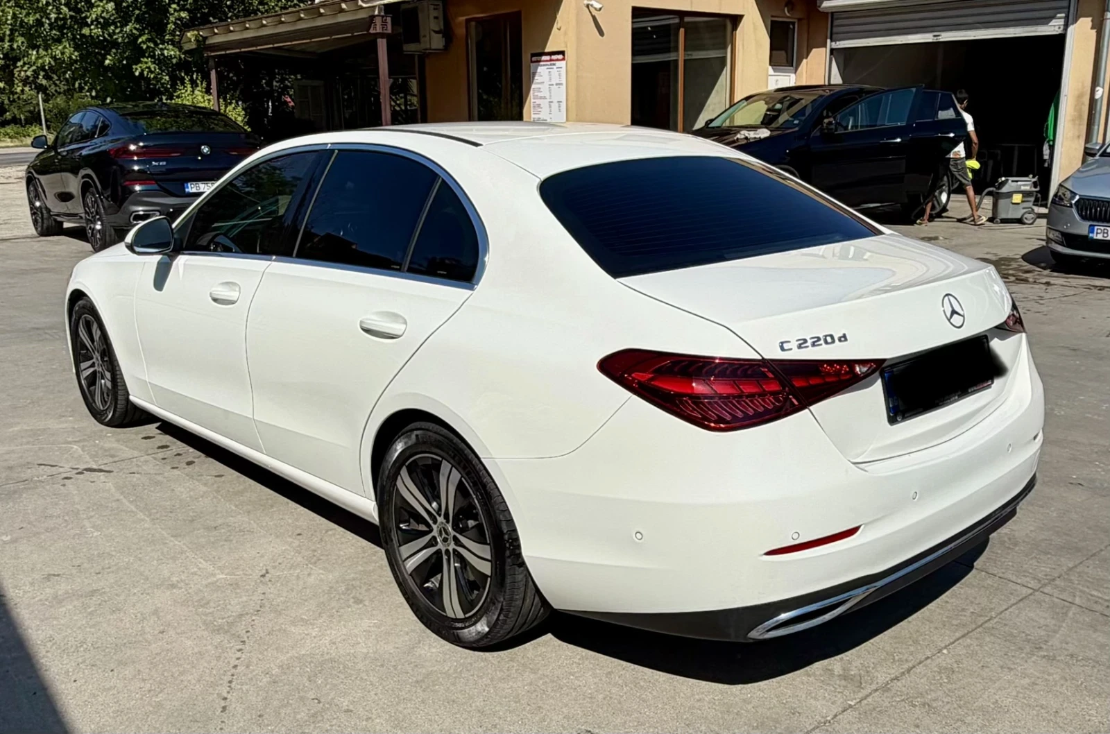 Mercedes-Benz C 220 EQ BOOST, AMG PACKET | Mobile.bg � ����������� 7
