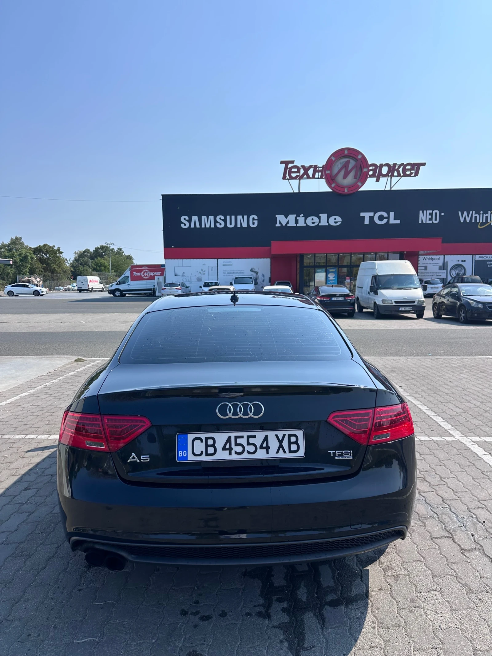 Audi A5, снимка 5 - Автомобили и джипове - 56046978