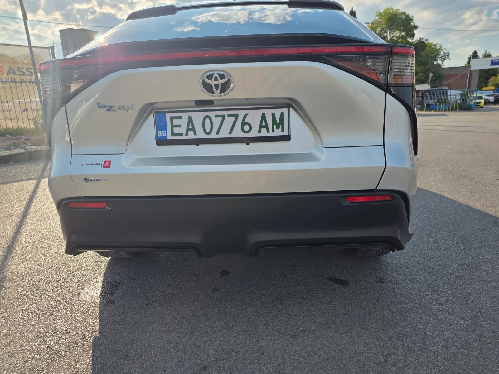 Toyota bZ4X РЕГИСТРИРАНА, снимка 6 - Автомобили и джипове - 56131347