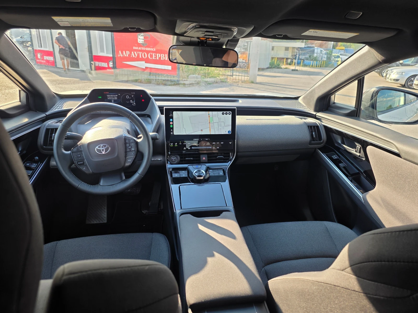 Toyota bZ4X РЕГИСТРИРАНА, снимка 13 - Автомобили и джипове - 56131347
