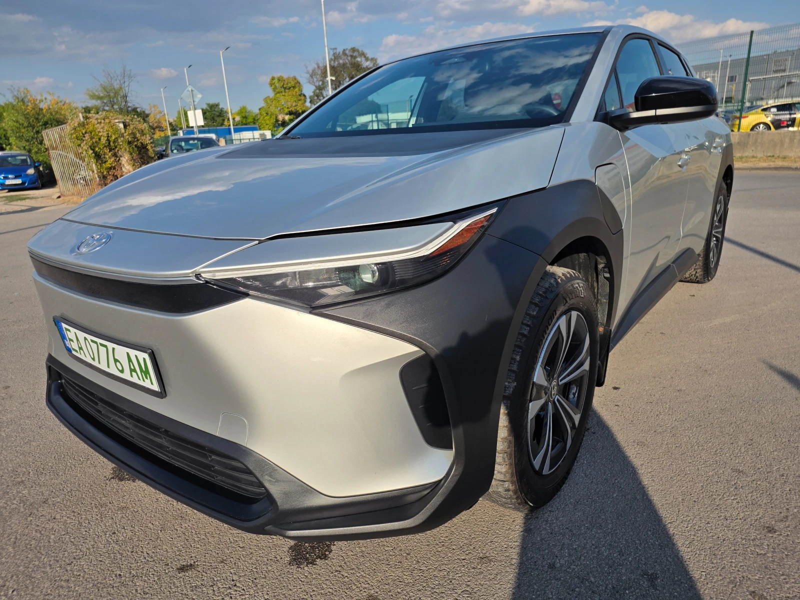 Toyota bZ4X РЕГИСТРИРАНА