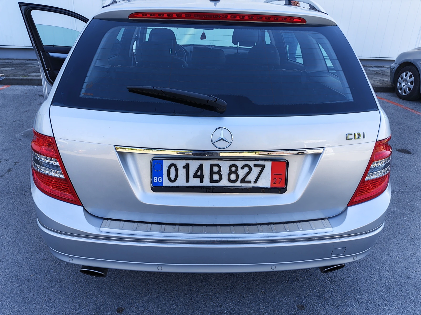 Mercedes-Benz C 350 КОЖА/ НАВИГАЦИЯ, снимка 5 - Автомобили и джипове - 56131926