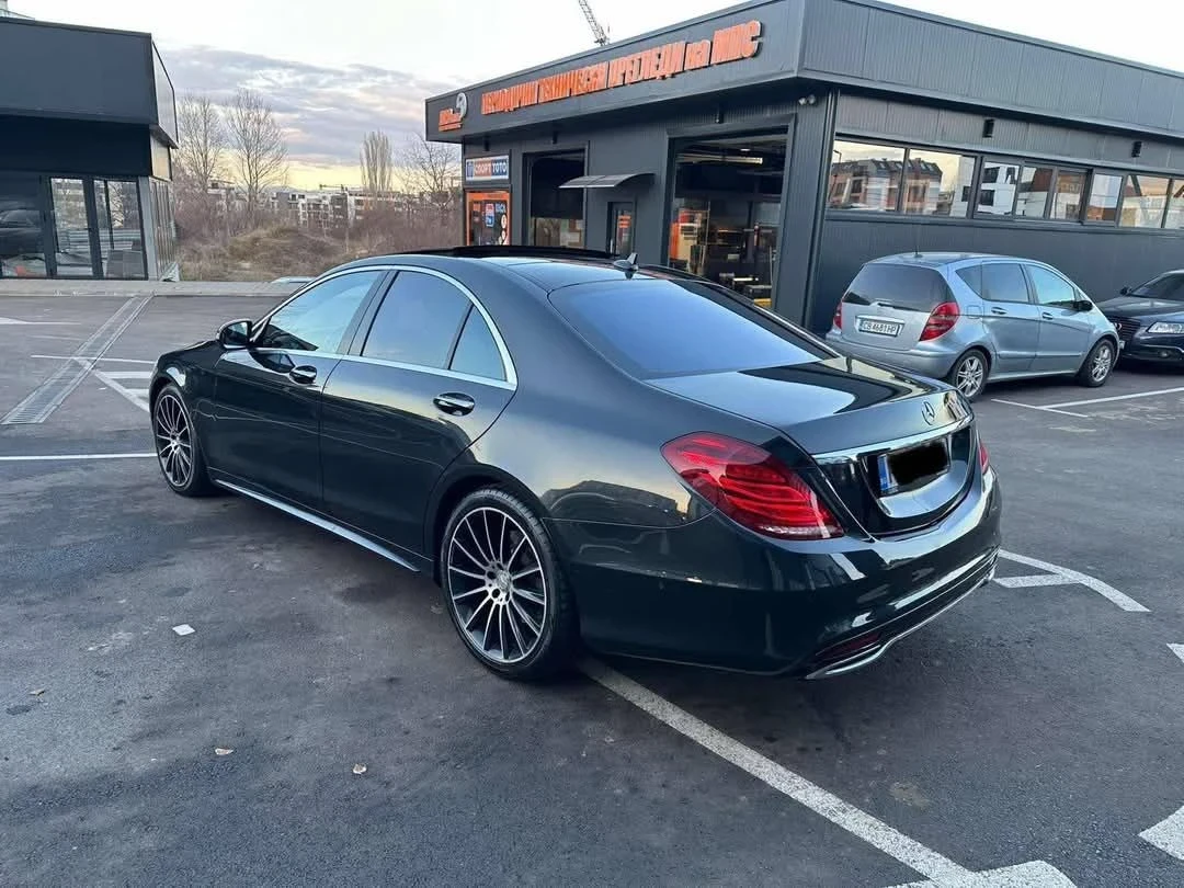 Mercedes-Benz S 350 350 4MATIC , снимка 3 - Автомобили и джипове - 56244696