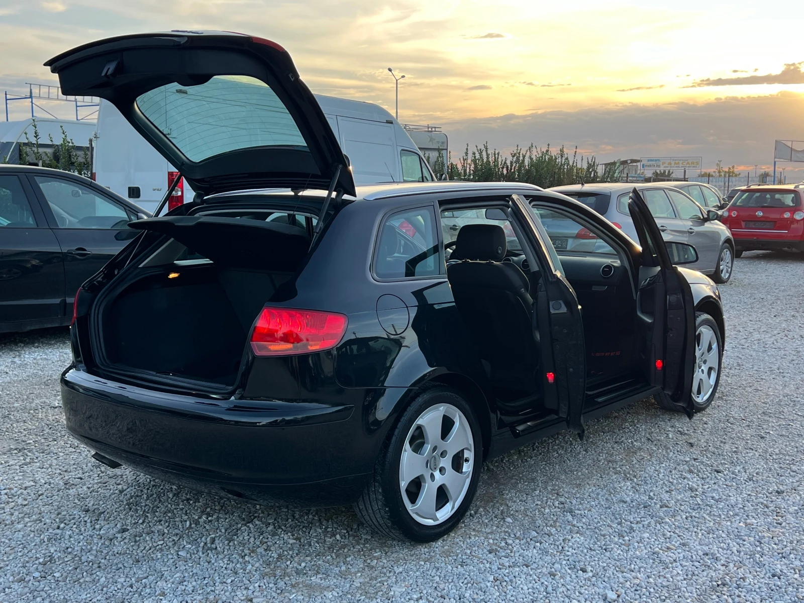 Audi A3 ЛИЗИНГ-SPORTBACK-ДИЗЕЛ-НАВИ-ТОП, снимка 13 - Автомобили и джипове - 56433262