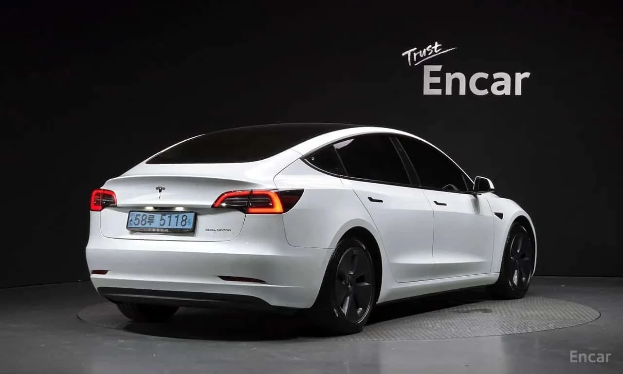 Tesla Model 3 * Long Range AWD * , снимка 2 - Автомобили и джипове - 56484098