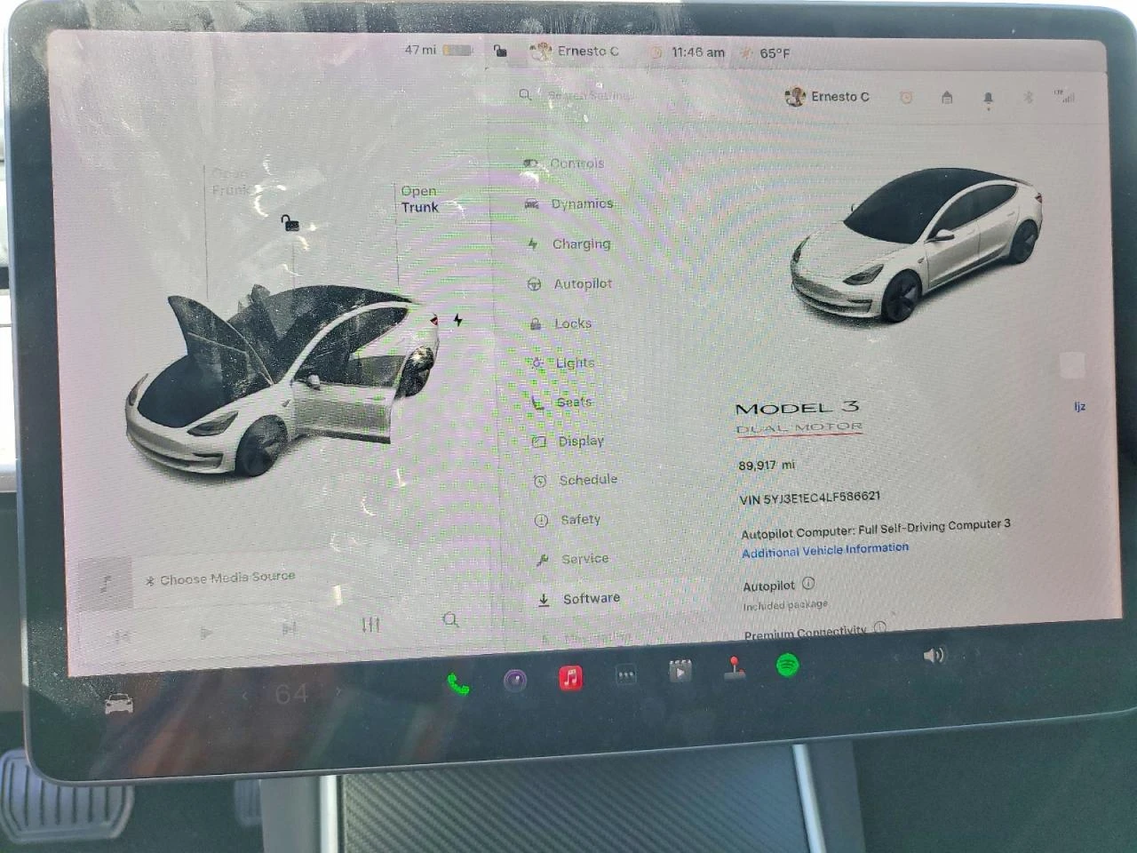 Tesla Model 3, снимка 9 - Автомобили и джипове - 56613964