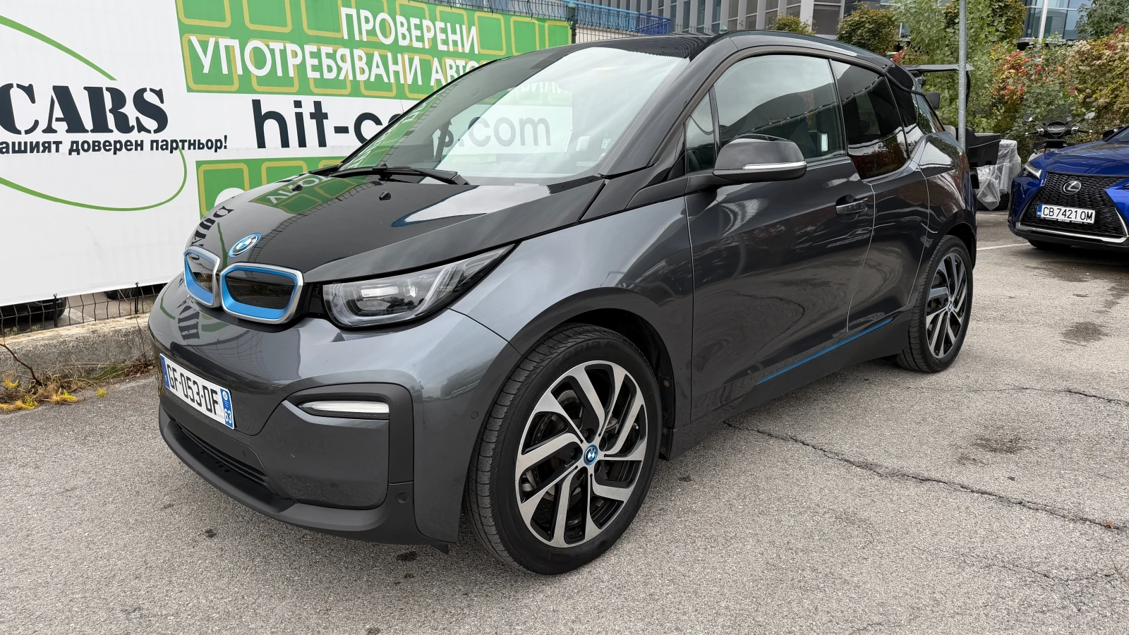 BMW i3 120 Ah от първи собственик, keyless, AppleCarPlay