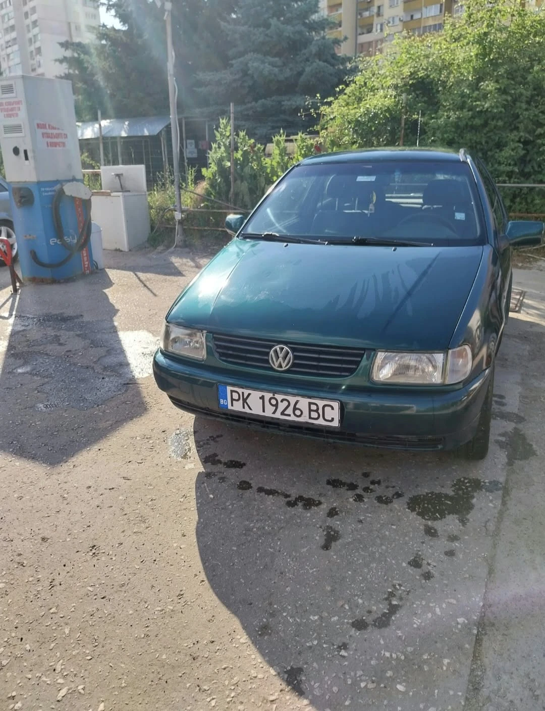 VW Polo 1.4