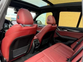 BMW X3 * xDrive30i M Sport Red Leather Panoramic Roof AWD, снимка 13