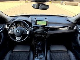 BMW X1 2.0d 190к.с X-DRIVE X-LINE* ПАНОРАМА* HEAD UP* ТОП, снимка 9