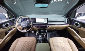 Kia Sorento HYBRID* SIGNATURE* ОБДУХВАНЕ* ДИСТРОНИК* 360КАМЕРА, снимка 8