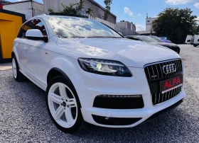 Audi Q7 4.2d/3xSline//.  /21"/ | Mobile.bg    5
