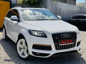 Audi Q7 4.2d/3xSline//.  /21"/ | Mobile.bg    4