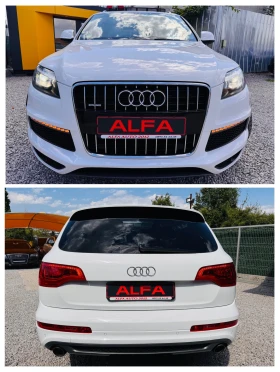 Audi Q7 4.2d/3xSline//.  /21"/ | Mobile.bg    8