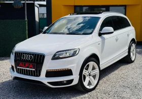 Audi Q7 4.2d/3xSline//.  /21"/ | Mobile.bg    3